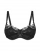Soutien-gorge balconnet - Sienna noir