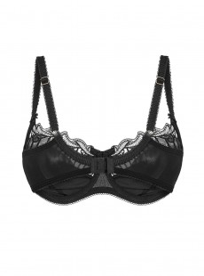 Soutien-gorge balconnet - Sienna noir