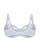 Soutien-gorge balconnet - Sienna blanc