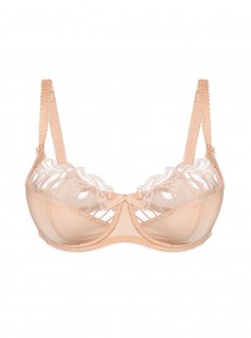 Soutien-gorge balconnet - Sienna brûlée