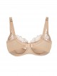 Soutien-gorge balconnet - Sienna brûlée