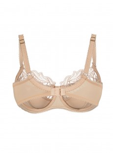 Soutien-gorge balconnet - Sienna brûlée