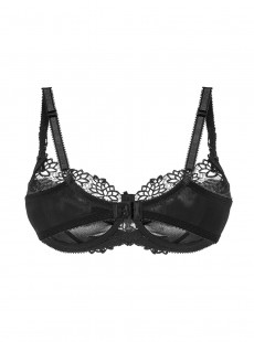 Soutien-gorge balconnet Suzette Noir - Charnos