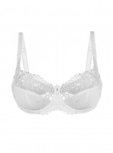 Soutien-gorge balconnet Suzette Ivoire - Charnos