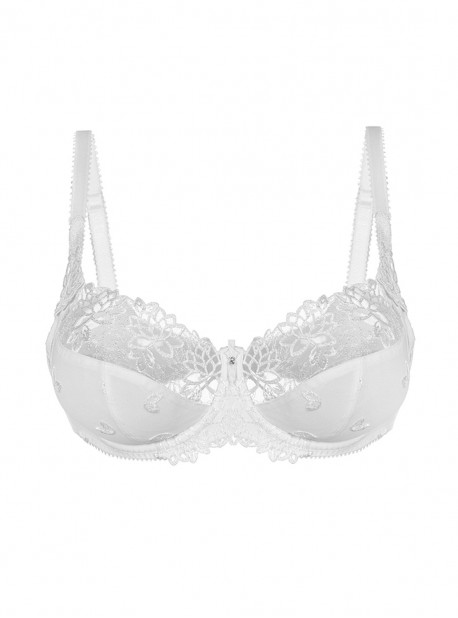 Soutien-gorge balconnet Suzette Ivoire - Charnos