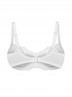 Soutien-gorge balconnet Suzette Ivoire - Charnos