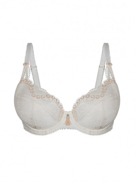 Soutien-gorge plongeant Bailey Ivoire