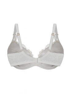 Soutien-gorge plongeant Bailey Ivoire