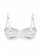 Soutien-gorge bandeau Bailey Ivoire