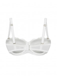 Soutien-gorge bandeau Bailey Ivoire