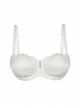 Soutien-gorge bandeau Bailey Ivoire