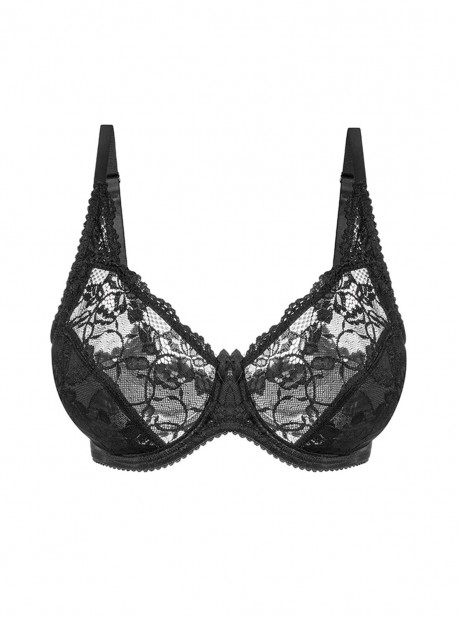Soutien-gorge emboîtant Rosalind Noir - Charnos