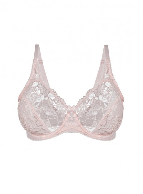Soutien-gorge emboîtant Rosalind Rose poudré - Charnos