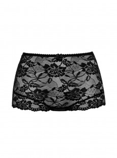 Culotte haute Rosalind Noire - Charnos