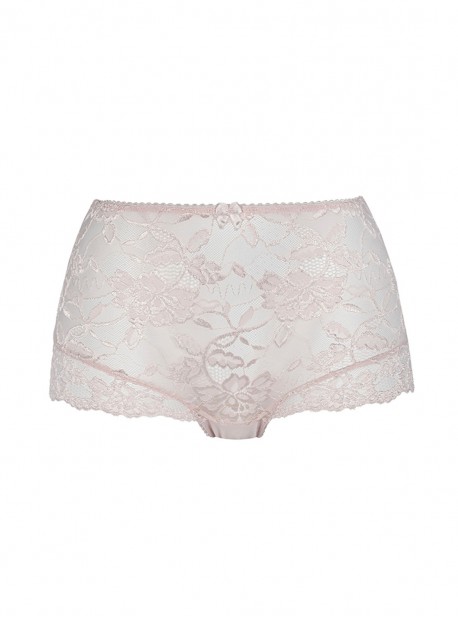 Culotte haute Rosalind Rose poudré - Charnos