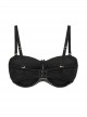 Soutien-gorge bandeau Superfit Lace Noir - Charnos