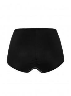 Culotte haute Superfit Lace Noire - Charnos