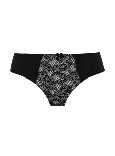 Culotte Superfit Lace Noire - Charnos