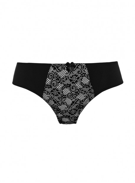 Culotte Superfit Lace Noire - Charnos