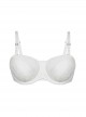 Soutien-gorge bandeau Superfit Lace Ivoire - Charnos