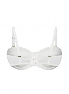 Soutien-gorge bandeau Superfit Lace Ivoire - Charnos