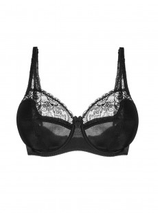 Soutien-gorge emboîtant Superfit Noir - Charnos