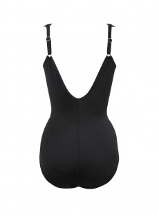 Maillot de bain gainant Madero Noir - Net Work - "M" - Miraclesuit swimwear