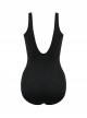 Maillot de bain gainant Crossover Noir - Illusionists - "M" - Miraclesuit swimwear