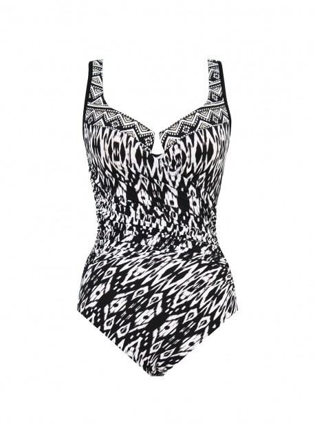 Maillot de bain gainant Escape - Tiki - "M" - Miraclesuit swimwear