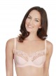 Soutien-gorge balconnet - Sienna Rose Poudré - Charnos