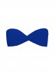 Haut de maillot de bain bandeau Twist Bleu Electrique - Color Mix