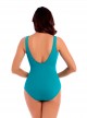 Maillot de bain gainant Oceanus Bleu Clair - Les Unis - "M" - Miraclesuit swimwear
