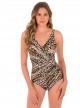 Maillot de bain gainant Oceanus - Wildside - "M" - Miraclesuit swimwear