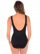 Maillot de bain gainant Jewel Box Noir - Treasure Island - "M" - Miraclesuit swimwear