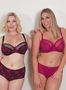 Shorty taille haute Poppy Print Mix - Curvy Kate Lingerie