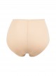 Culotte taille haute nude - Feel Nothing See Nothing - Naomi & Nicole