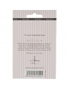 Coussinets Protège Talon - Twinkle Toes - Secret Weapons