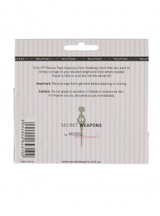 Ruban Adhésif pour Vetement - Fashion Essentials - Secret Weapons