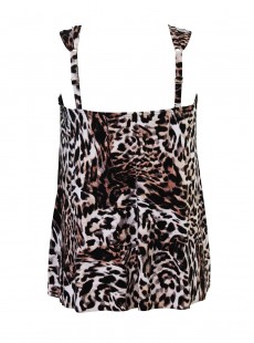 Tankini Dazzle - Sublime Feline - "M" - Miraclesuit swimwear