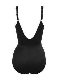 Maillot de bain gainant Sanibel - Cabana chic - "W" - Miraclesuit Swimwear