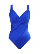 Maillot de bain gainant Revele bleu - Rock Solid - "M" - Miraclesuit Swimwear