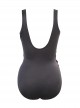 Maillot de bain gainant Revele Gris - Rock Solid - "M" - Miraclesuit Swimwear