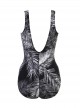 Maillot de bain gainant Crossover - Night Flight - "M" - Miraclesuit Swimwear