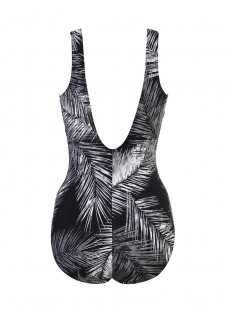 Maillot de bain gainant Crossover - Night Flight - "M" - Miraclesuit Swimwear