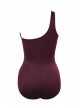 Maillot de bain gainant Jena Bordeaux - Network - "M" - Miraclesuit Swimwear