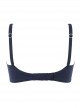 Haut de maillot de bain Surplice bleu nuit - Solid - "M" -Miraclesuit Swimwear   