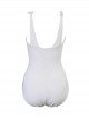 Maillot de bain gainant Azura Blanc - Illustionists - "M" -Miraclesuit Swimwear