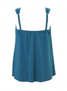 Tankini Dazzle Bleu Canard - Razzle Dazzle -  "M" -Miraclesuit Swimwear