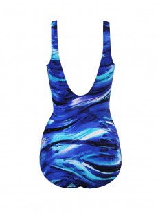 Maillot de bain gainant Oceanus - The breakers - "M" -Miraclesuit Swimwear