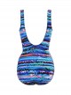Maillot de bain gainant Escape - Animal Spectrum- "M" -Miraclesuit Swimwear
